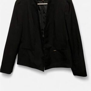 Anne Klein Black Women's Tailored Blazer